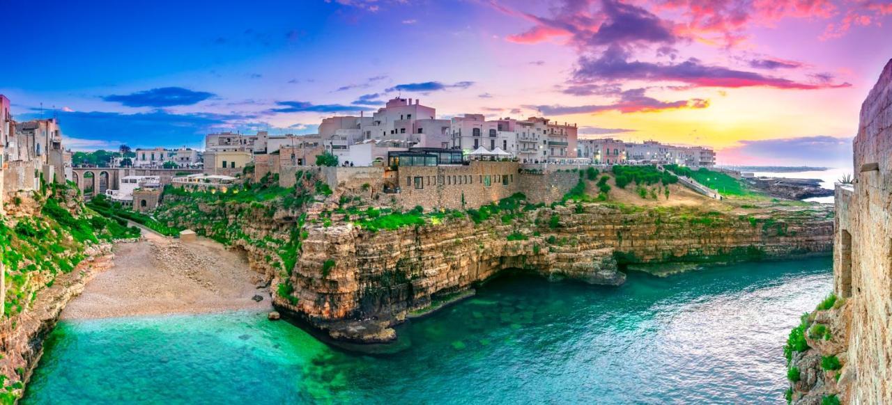 Quattro Perle Panzió Polignano a Mare Kültér fotó