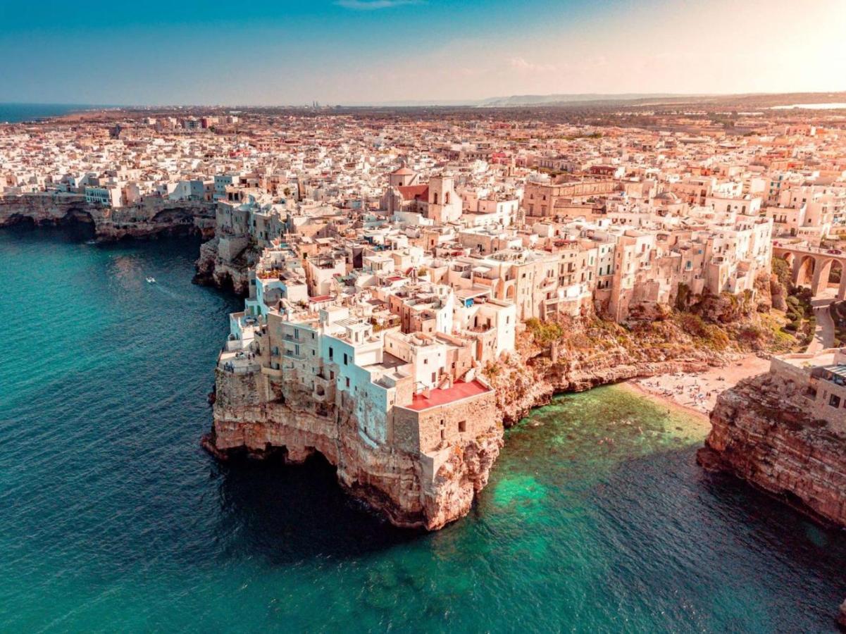Quattro Perle Panzió Polignano a Mare Kültér fotó