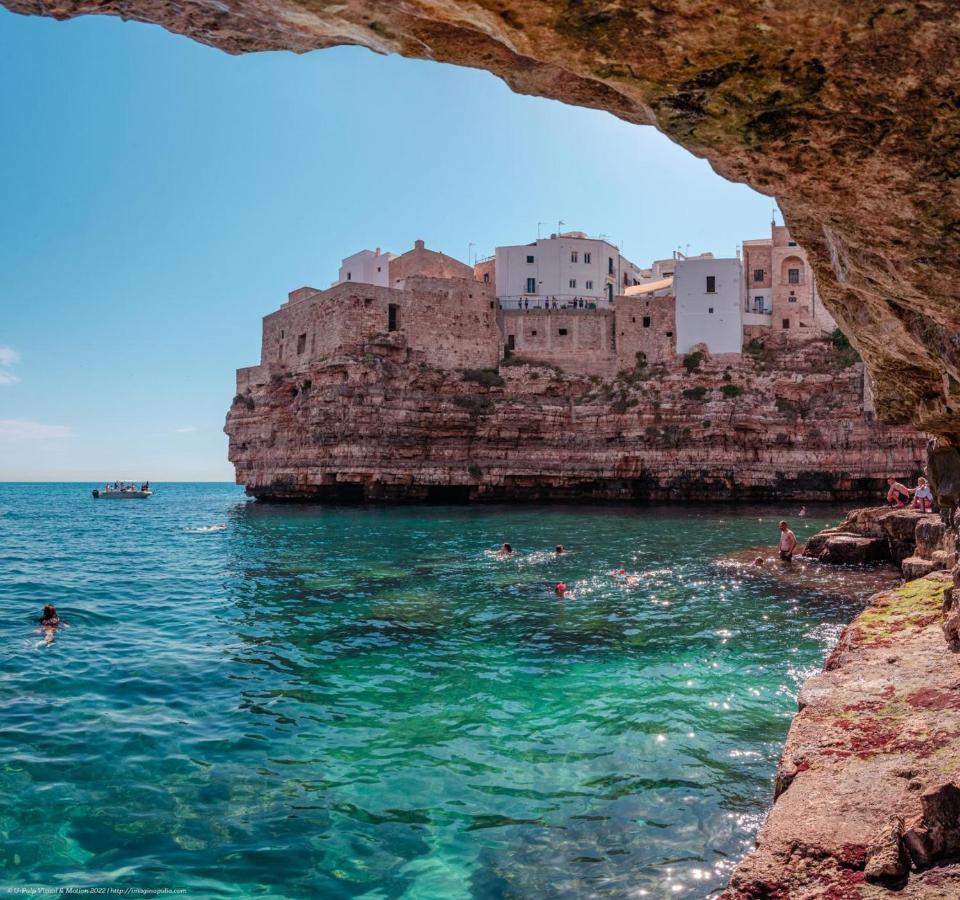 Quattro Perle Panzió Polignano a Mare Kültér fotó