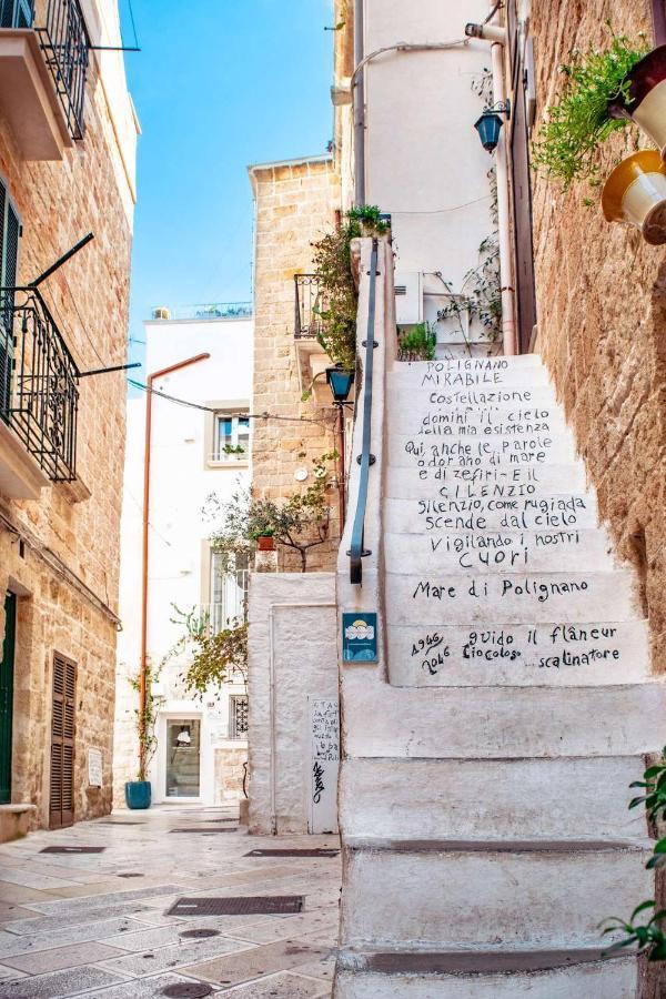 Quattro Perle Panzió Polignano a Mare Kültér fotó