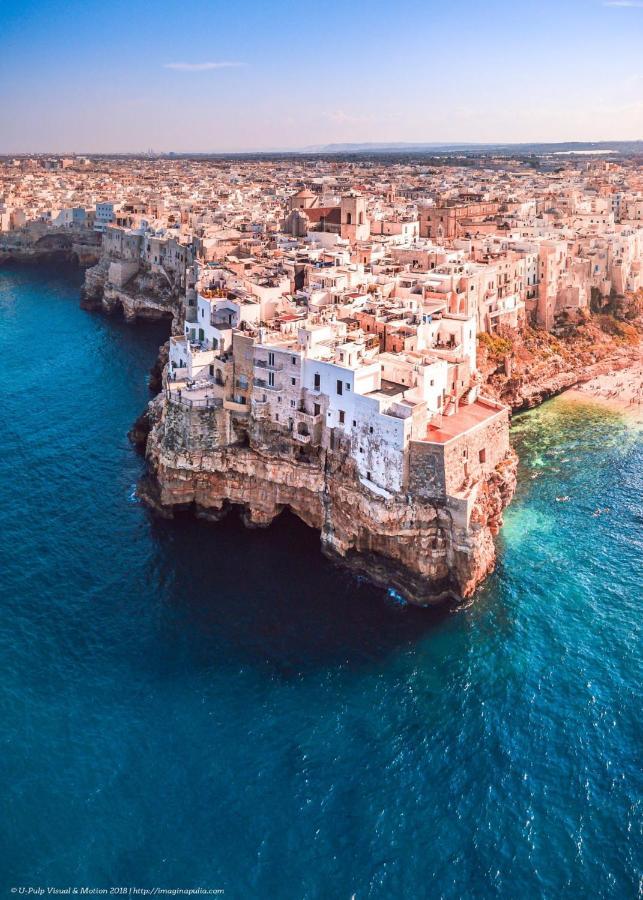Quattro Perle Panzió Polignano a Mare Kültér fotó