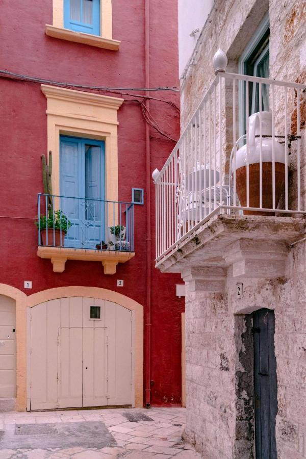 Quattro Perle Panzió Polignano a Mare Kültér fotó